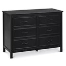 Charlie 6-Drawer Double Dresser - Black