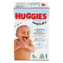 Snug & Dry Diapers - Size 1 - 128 Count