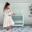 dadada Soho 3-in-1 Convertible Crib - Sage