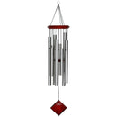 Woodstock Chimes Chimes of Orion Silver Aluminum/Wood 30 in. Wind Chime