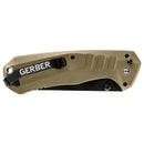 Gerber Haul Black/Brown 5CR15MOV Stainless Steel > 6 in. Folding Knife