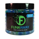 B2Z FunkAway Fresh Clean Scent Odor Eliminating Beads 12 oz Beads, Pack of 6