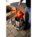 Orion Cooker Original Wood Chips Vertical Outdoor Convection Cooker Silver