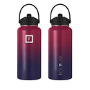 32oz Wide Mouth Sports Water Bottle - Dark Rainbow