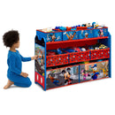 Deluxe 9 Bin Design and Store Toy Organizer - Mickey Mouse