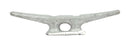 Seachoice Galvanized Iron 6 in. L Open Base Dock Cleat 1 pk