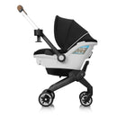 DualRide Infant Car Seat Stroller Combo - Black