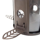 Perky-Pet Squirrel-Be-Gone Wild Bird 4 lb Plastic Ladder Bird Feeder 4 ports, Pack of 2