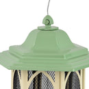 Perky-Pet Wild Bird and Finch 3.5 lb Metal/Plastic Gazebo Bird Feeder, Pack of 2