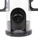 Perky-Pet Goldfinch 4 lb Plastic 2-in-1 Tube Bird Feeder 6 ports