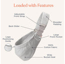 Baby Carrier - Pearl Gray