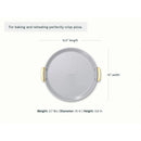 15" Pizza Pan - Black