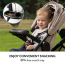 Pivot Xpand Travel System with LiteMax NXT Infant Car Double Seater - Coal Black