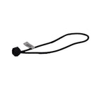 Foremost Black Bungee Ball Cord 9 in. L X .0026 in. 20 lb 150 pk