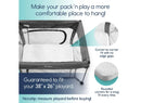 Pack and Play Mattress - White