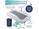 Inflatable Toddler Bed - Gray