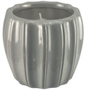 OutDoozie Assorted Ceramic 4 in. H Contour Citronella Candle, Pack of 9