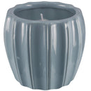 OutDoozie Assorted Ceramic 4 in. H Contour Citronella Candle, Pack of 9