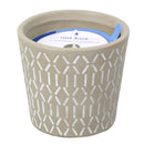 OutDoozie Assorted Ceramic 4 in. H Zander Dash Citronella Candle, Pack of 9