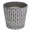 OutDoozie Assorted Ceramic 4 in. H Zander Dash Citronella Candle, Pack of 9