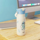 Stainless Steel Vacuum Insulated Kids' Water Bottle - Off-White