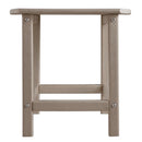 Signature Design by Ashley Sundown Treasure Brown Rectangular Plastic Contemporary End Table