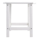 Signature Design by Ashley Sundown Treasure White Rectangular Plastic Contemporary End Table