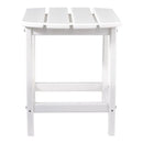 Signature Design by Ashley Sundown Treasure White Rectangular Plastic Contemporary End Table