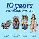 4Ever DLX 4-in-1 Convertible Car Seat - Charlie