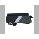 Bell Sports Stowaway Fabric 450 Top Tube Phone Storage Bag Black/Silver, Pack of 2
