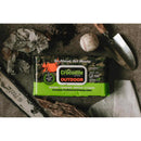 Crocodile Cloth Outdoor White Cloth 10 in. W X 15 in. L 80 wipes, Pack of 8