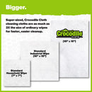 Crocodile Cloth Grill Wipes 80 wipes 3.5 in. H X 15 in. L X 10 in. W 1 pk