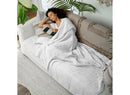 Muslin Cotton Blanket for Adults Extra Large 50" x 60" - White