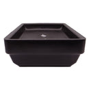 Midwest Can Black 5 in. H Polyethylene 9 qt Drain Pan
