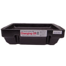 Midwest Can Black 5 in. H Polyethylene 9 qt Drain Pan