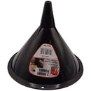 Midwest Can Black 7 in. H Polyethylene 2 qt Funnel