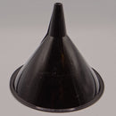 Midwest Can Black 7 in. H Polyethylene 2 qt Funnel