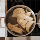 8QT Stainless Clad Stock Pot