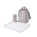 Mani Backpack Diaper Bag - Grey Blush