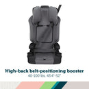 Comfort Ride 3-in-1 Booster Car Seat - Seal Pup II