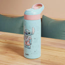 Stainless Steel Double Wall Vacuum Water Bottle - Blue
