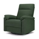 Suzy Electronic Swivel Recliner - Pine Green