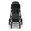 Vista V3 Stroller - Jake (Charcoal/Carbon Frame/Black Leather)