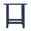 Signature Design by Ashley Sundown Treasure Blue Rectangular Plastic Casual End Table