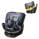 Turn and Go 360 Rotating All-in-One Convertible Car Seat - Commodore