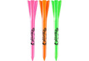 Performance Golf Tees - 2.75" Length, 30 Pack