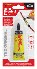 Star brite 4 in. W X 7 in. L Black Vinyl Liquid Electrical Tape