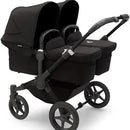 Donkey 5 Bassinet - Newborn Twin Stroller Accessory - Midnight Black