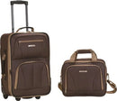 Softside Carry On Luggage Set - Brown