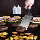 Blackstone Stainless Steel Silver Griddle Tool Set 5 pc, Pack of 4